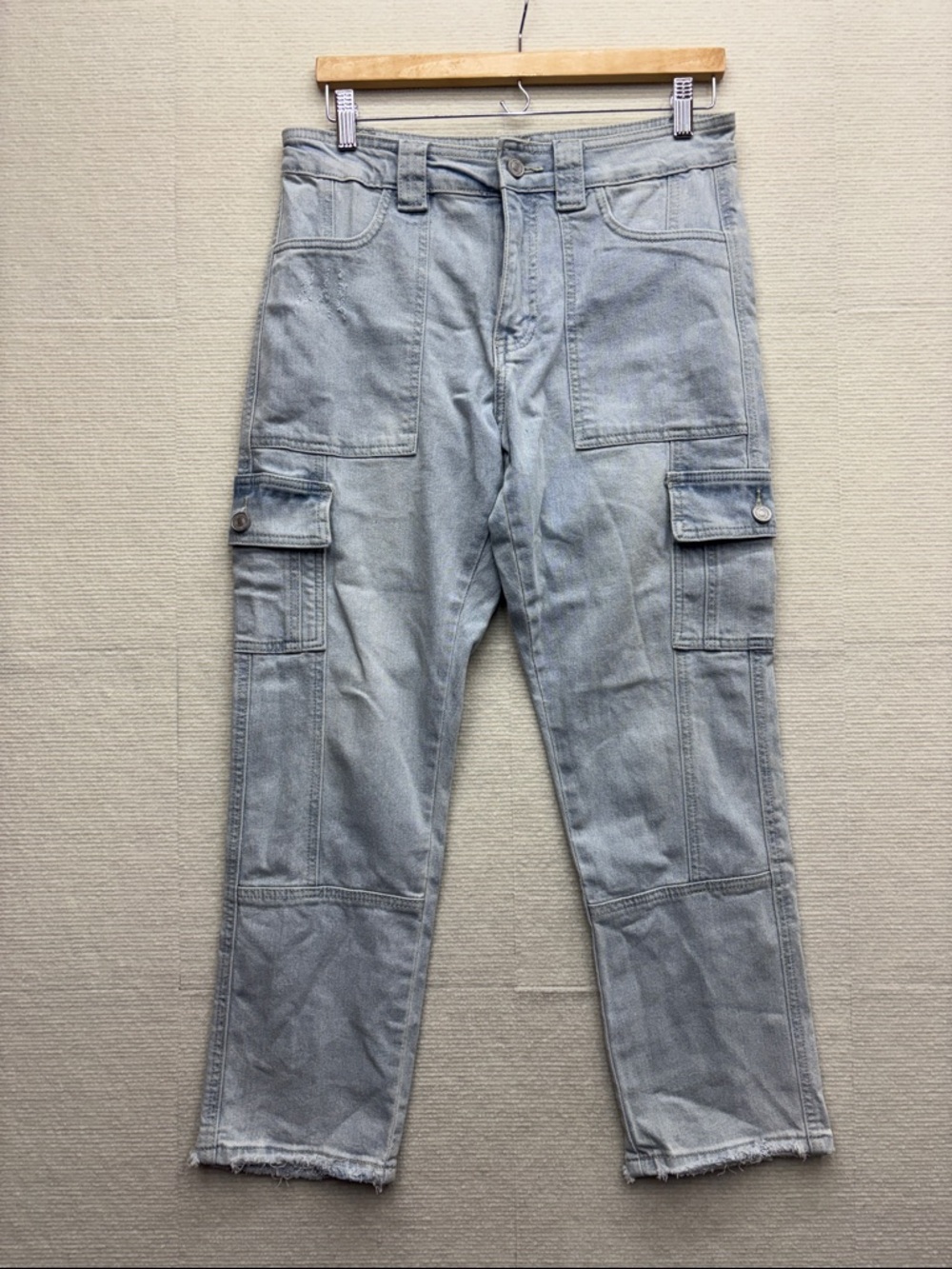 KANCAN | 27 Light Blue Cargo jeans